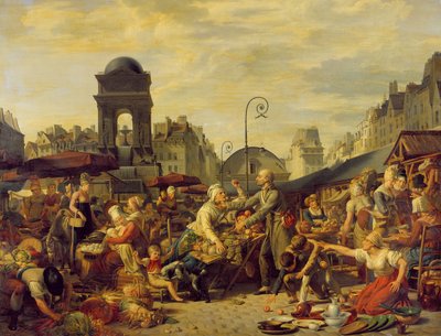 De Marche des Innocents, c.1814 door Jean Charles Tardieu